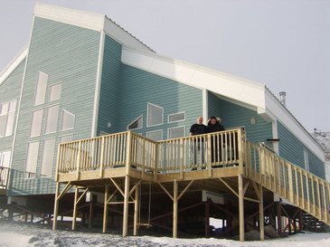 house in artic bay Canada